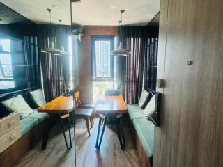 For rent 1 bed condo in Mueang Samut Prakan, Samut Prakan