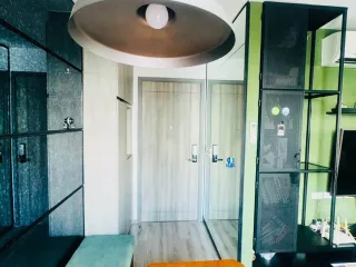 For rent 1 bed condo in Mueang Samut Prakan, Samut Prakan