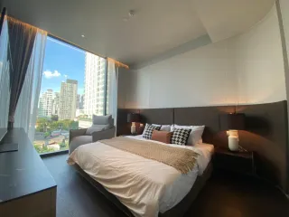 For rent 2 bedrooms condo in Khlong Toei, Bangkok