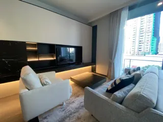 For rent 2 bedrooms condo in Khlong Toei, Bangkok