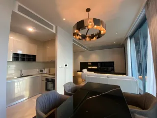 For rent 2 bedrooms condo in Khlong Toei, Bangkok