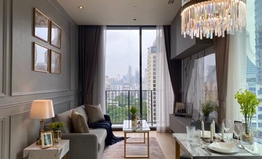 For rent 1 bed condo in Pathum Wan, Bangkok