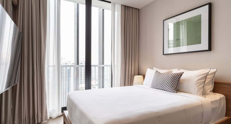 For rent studio condo in Khlong Toei, Bangkok