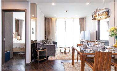 For rent 2 bed condo in Phaya Thai, Bangkok