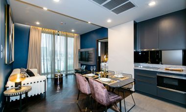 For rent 2 bed condo in Phaya Thai, Bangkok