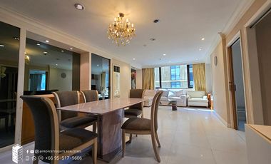 For rent 2 bed condo in Pathum Wan, Bangkok