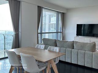 For rent 2 bed condo in Yan Nawa, Bangkok