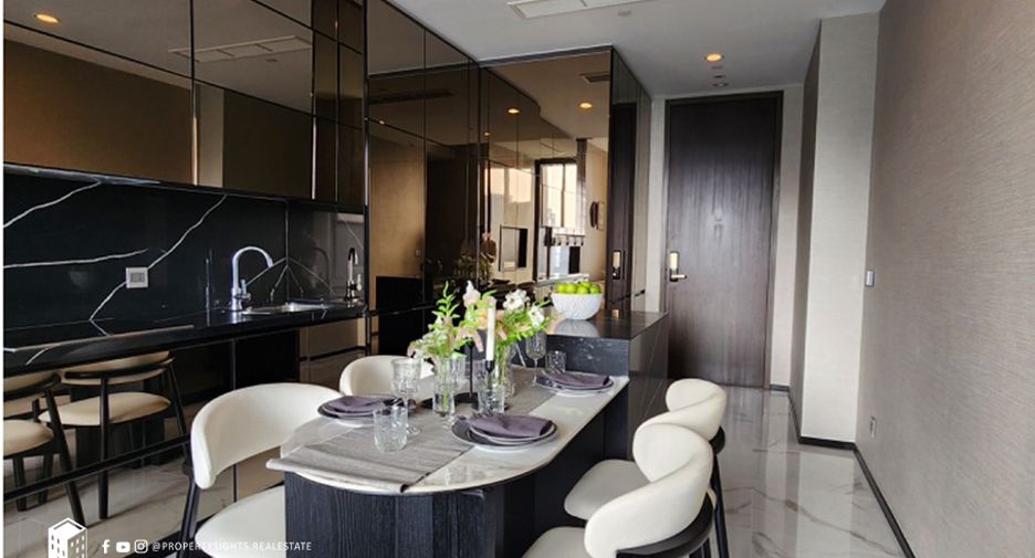 For rent 2 bed condo in Khlong Toei, Bangkok