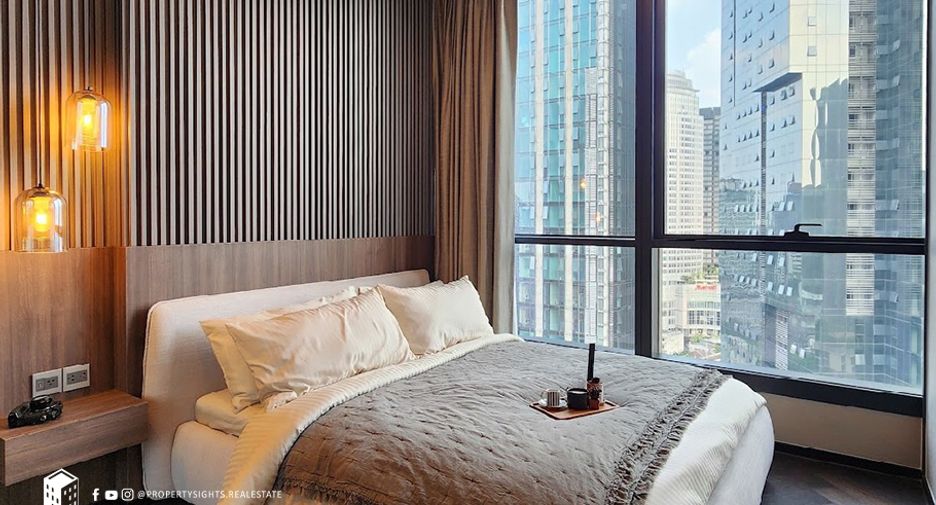 For rent 2 bed condo in Khlong Toei, Bangkok