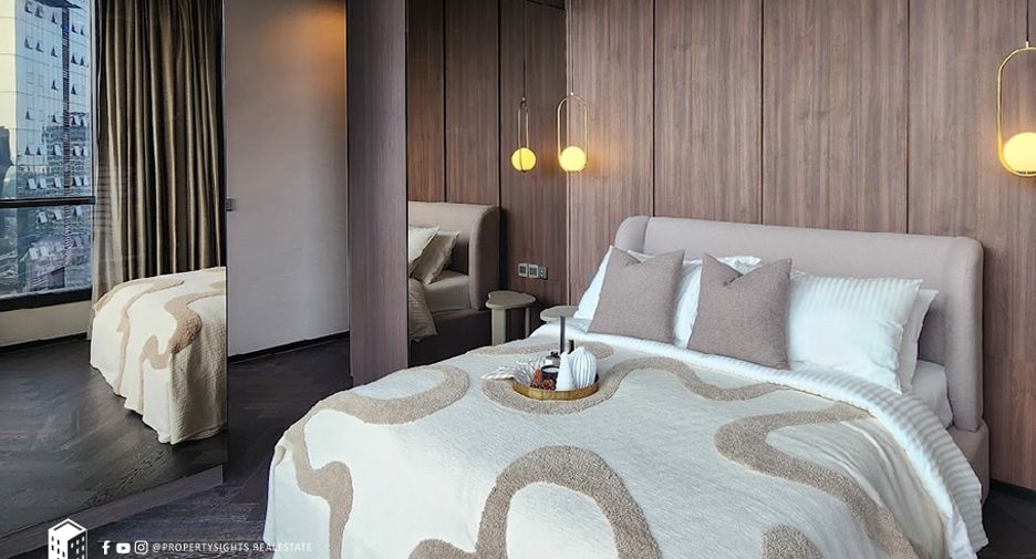 For rent 2 bed condo in Khlong Toei, Bangkok