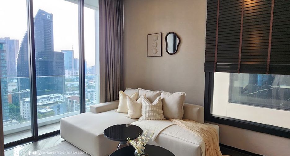 For rent 2 bed condo in Khlong Toei, Bangkok