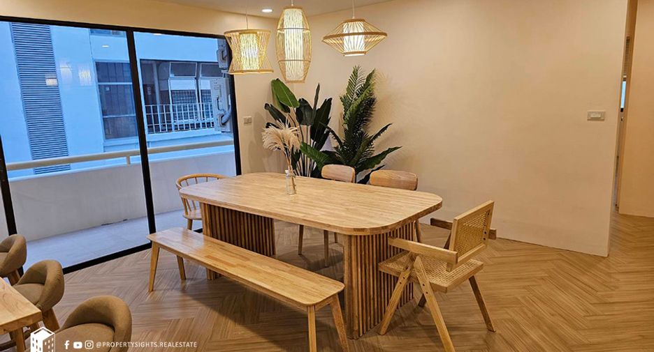 For rent 3 Beds condo in Khlong Toei, Bangkok