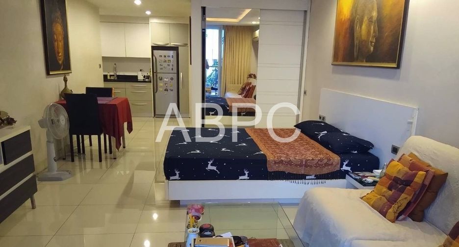 For sale 1 Beds condo in Pratumnak, Pattaya