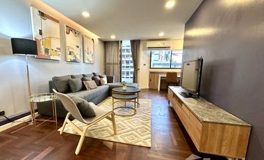 For rent 2 bed condo in Watthana, Bangkok