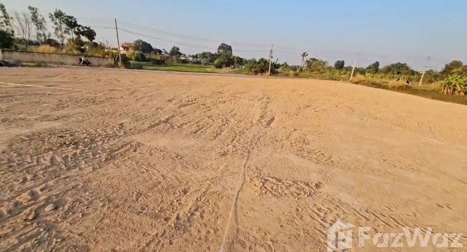 For sale land in Bang Lamung, Chonburi
