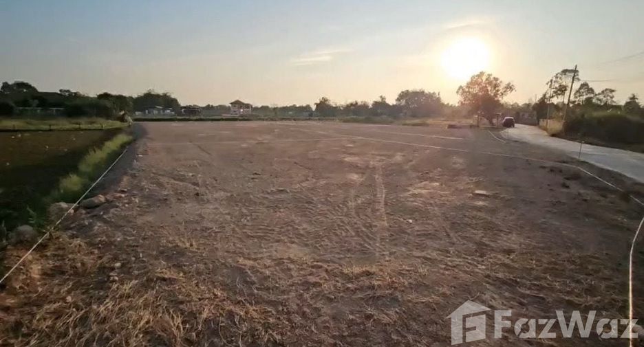 For sale land in Bang Lamung, Chonburi