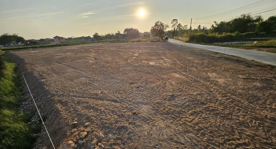 For sale land in Bang Lamung, Chonburi