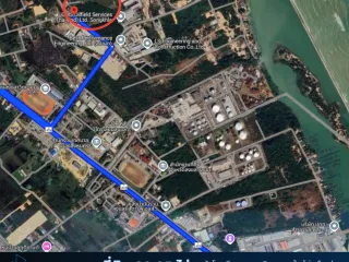 For sale land in Singhanakhon, Songkhla