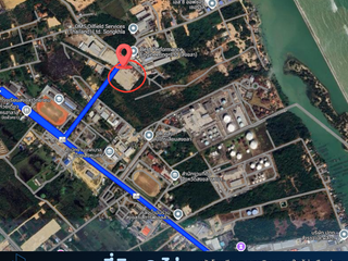 For sale land in Singhanakhon, Songkhla