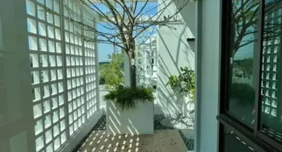 For rent 4 bedrooms house in Bang Phli, Samut Prakan