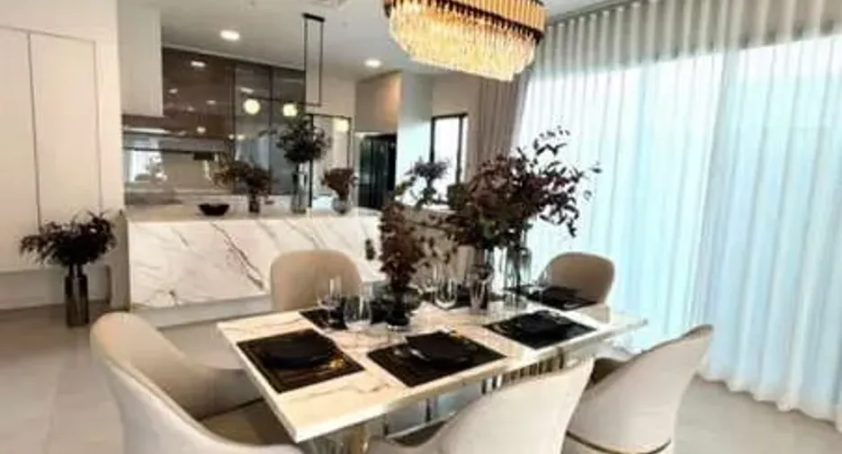 For rent 4 bedrooms house in Bang Phli, Samut Prakan