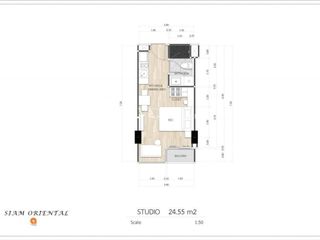 For sale スタジオ condo in Bang Lamung, Chonburi