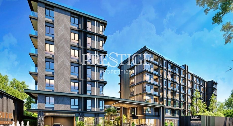For sale 1 bed condo in Bang Lamung, Chonburi
