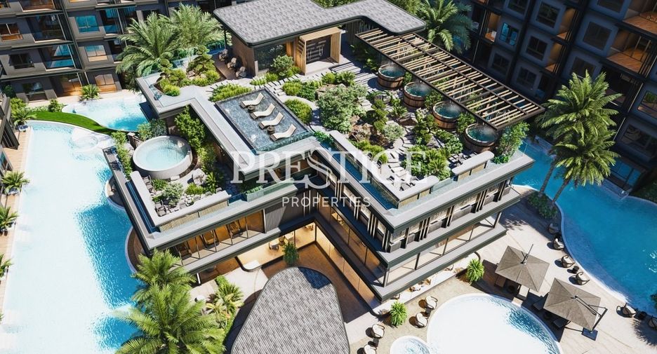 For sale 1 bed condo in Bang Lamung, Chonburi
