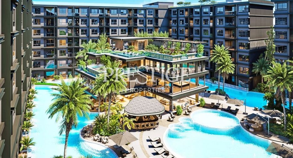 For sale 1 bed condo in Bang Lamung, Chonburi