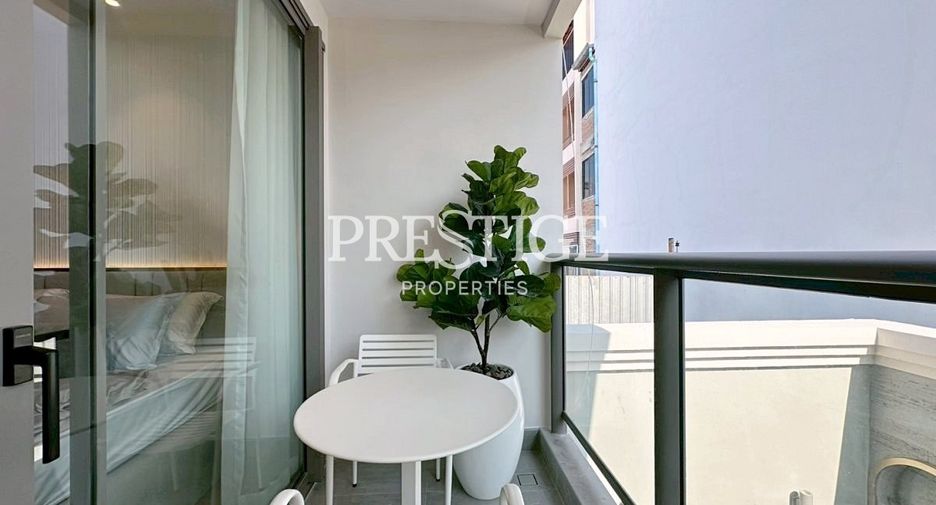 Wohnung zum Kauf mit Studio in Jomtien, Pattaya