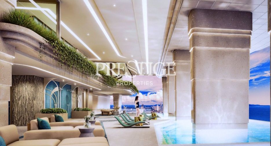 Wohnung zum Kauf mit Studio in Jomtien, Pattaya
