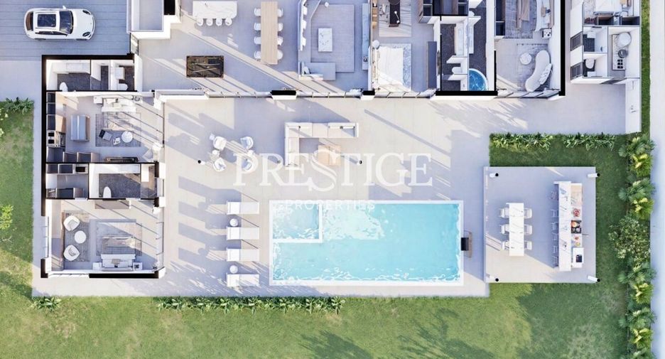 For sale 3 ベッドルーム house in Bang Lamung, Chonburi