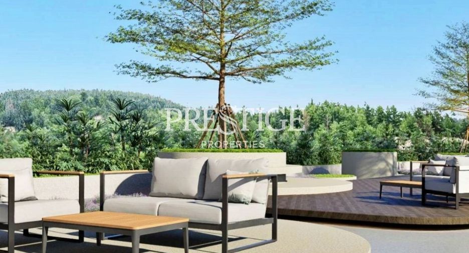 For sale 1 bed condo in Bang Lamung, Chonburi