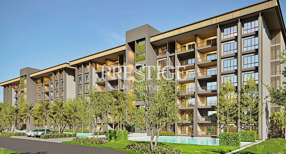 Wohnung zum Kauf mit 3 Zimmer in Bang Lamung, Chonburi