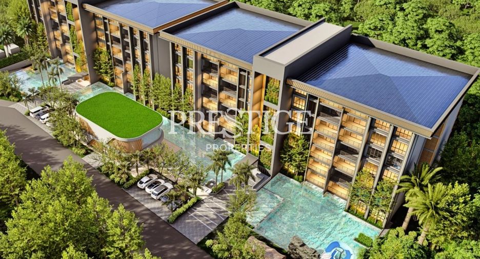 Wohnung zum Kauf mit 3 Zimmer in Bang Lamung, Chonburi