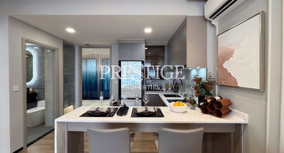 For sale 1 Beds condo in Bang Lamung, Chonburi