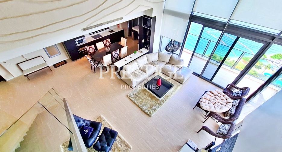 For sale 3 ベッドルーム condo in Bang Lamung, Chonburi