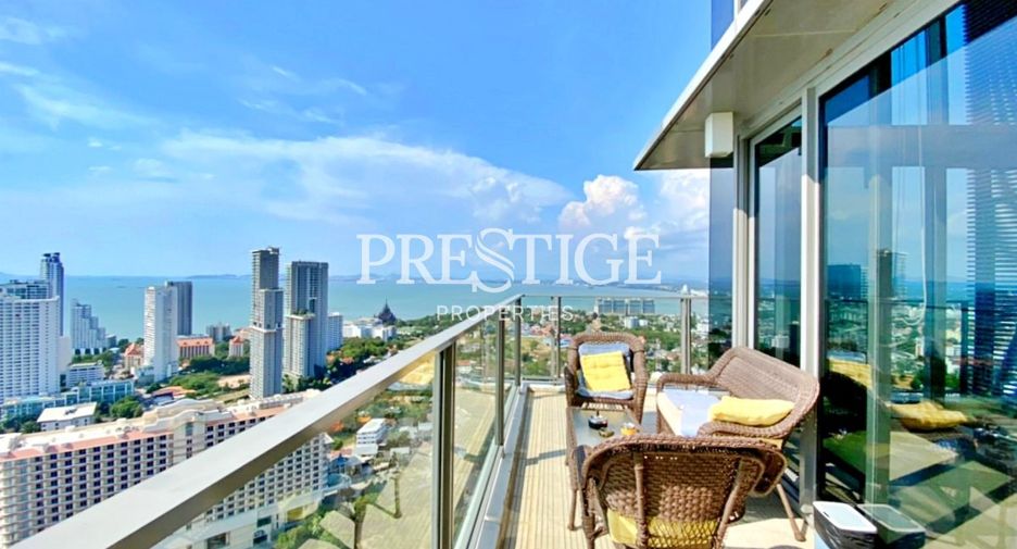 For sale 3 ベッドルーム condo in Bang Lamung, Chonburi