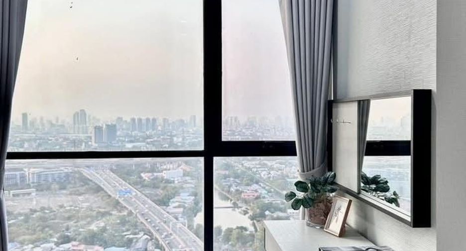For sale 1 bed condo in Suan Luang, Bangkok