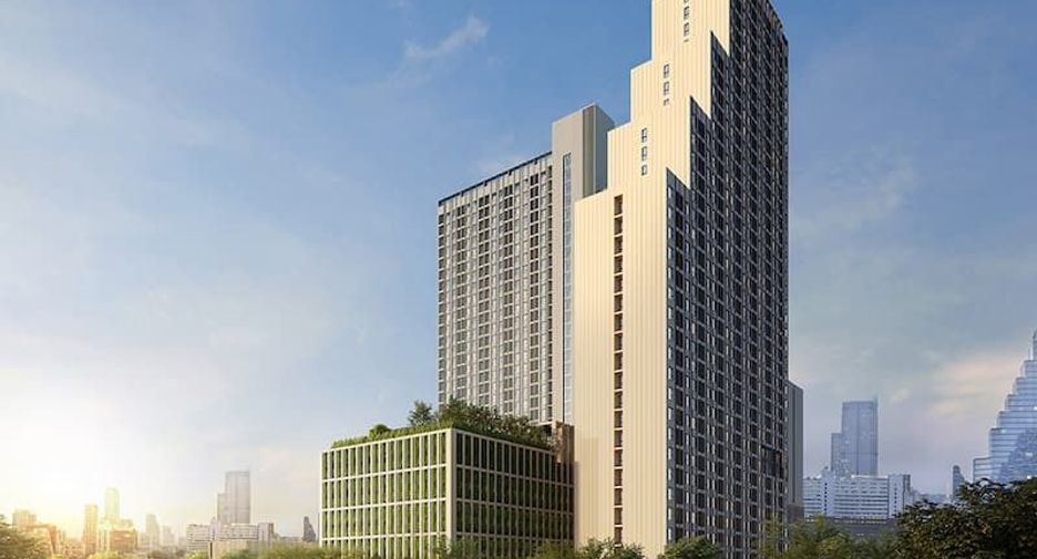 For sale studio condo in Phaya Thai, Bangkok