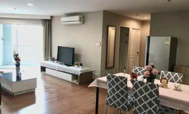 For rent 2 bed condo in Huai Khwang, Bangkok