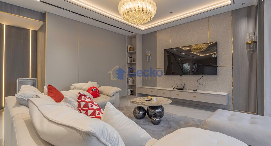 ขาย 4 เตียง บ้านเดี่ยว ใน จอมเทียน, พัทยา