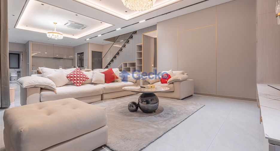 ขาย 4 เตียง บ้านเดี่ยว ใน จอมเทียน, พัทยา