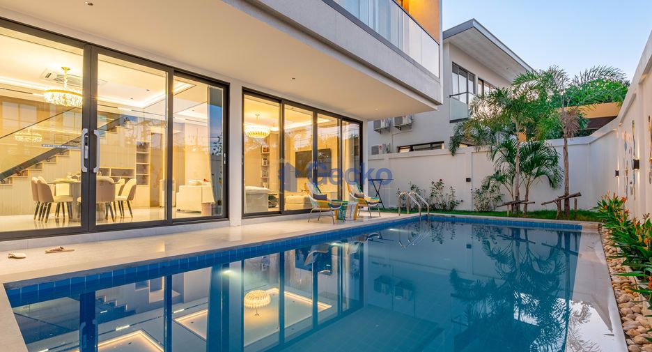 ขาย 4 เตียง บ้านเดี่ยว ใน จอมเทียน, พัทยา