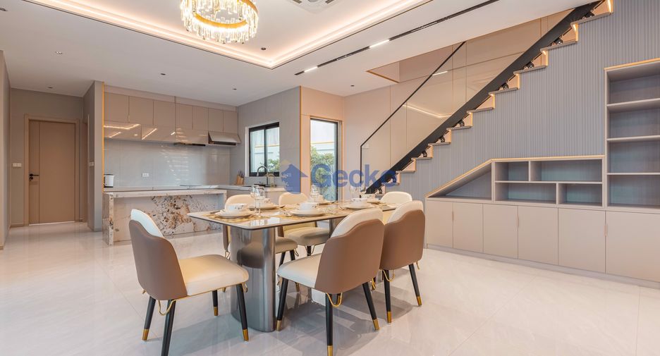 ขาย 4 เตียง บ้านเดี่ยว ใน จอมเทียน, พัทยา