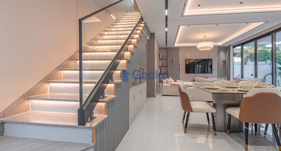 ขาย 4 เตียง บ้านเดี่ยว ใน จอมเทียน, พัทยา