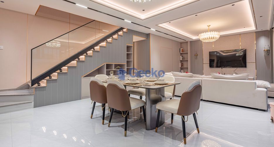 ขาย 4 เตียง บ้านเดี่ยว ใน จอมเทียน, พัทยา