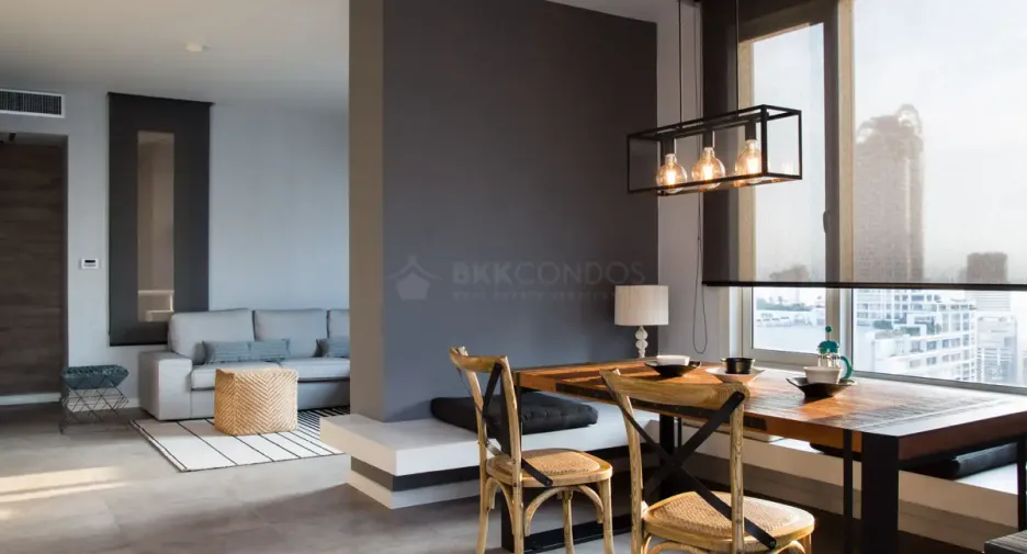 For sale そして for rent 3 Beds condo in Pathum Wan, Bangkok