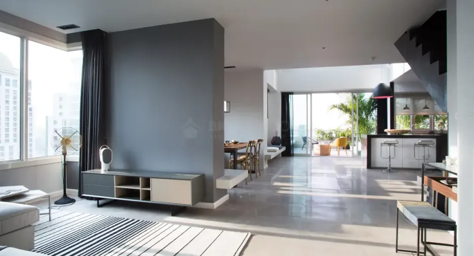 For sale そして for rent 3 Beds condo in Pathum Wan, Bangkok