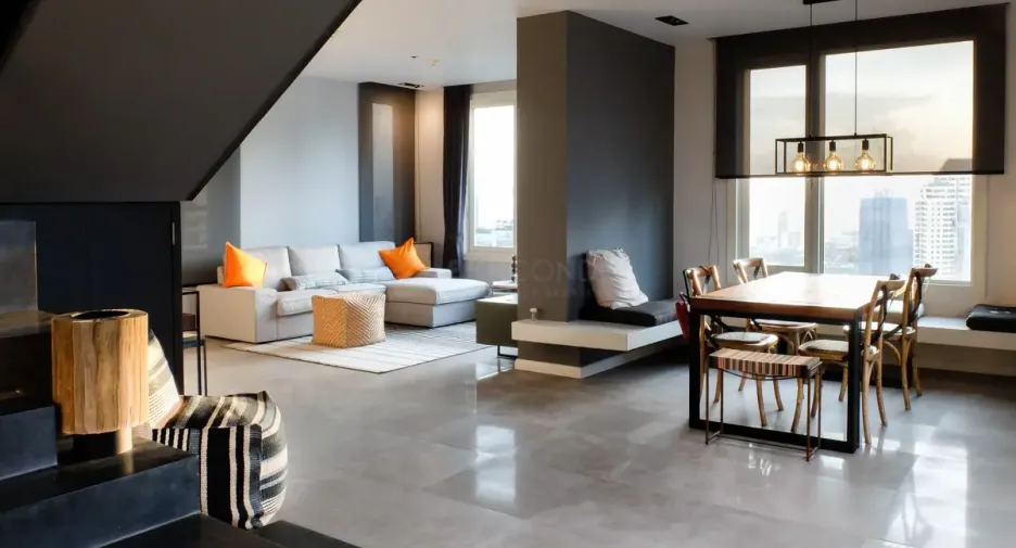 For sale そして for rent 3 Beds condo in Pathum Wan, Bangkok
